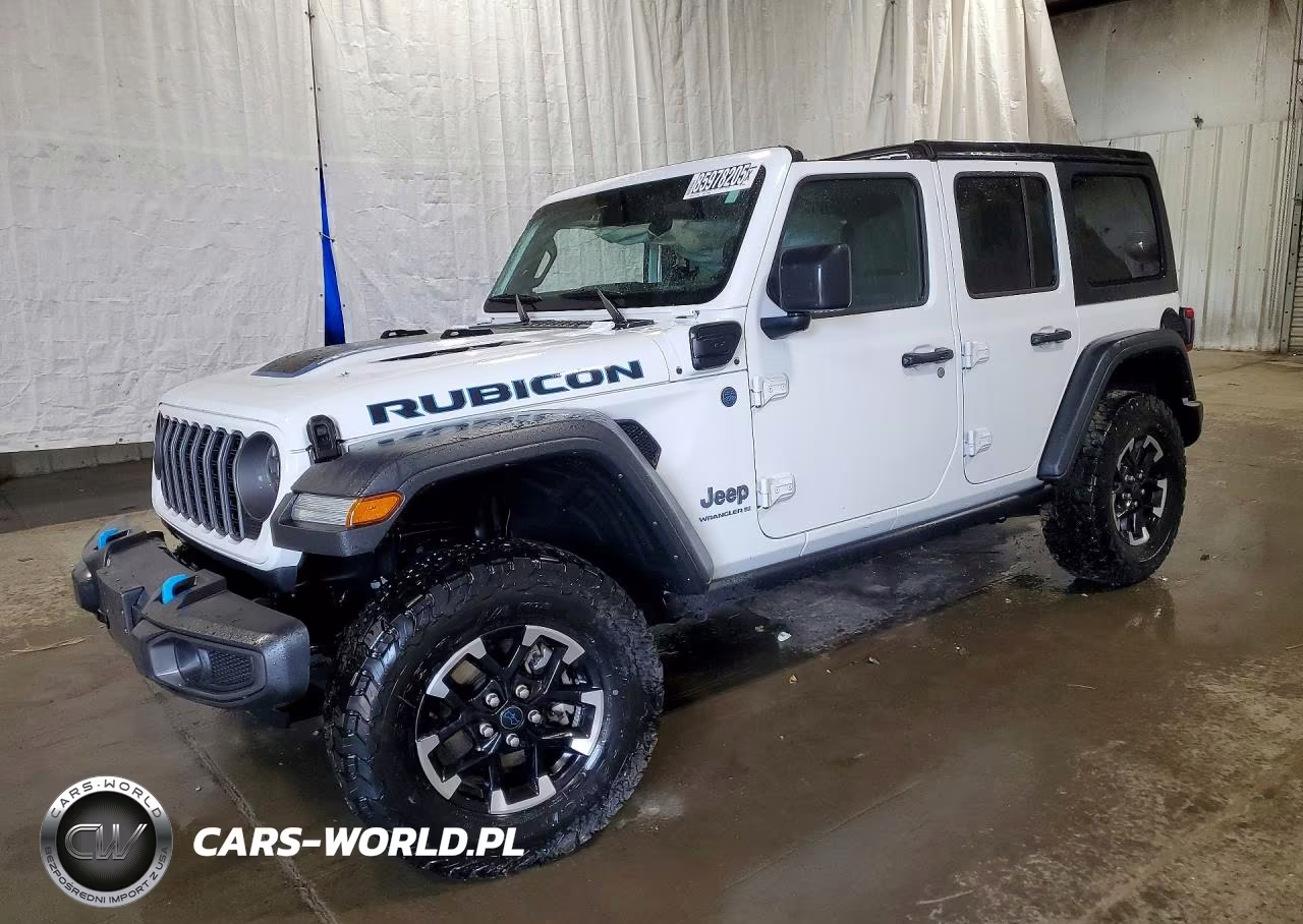 2024 Jeep Wrangler Rubicon 4Xe – zdjęcie 1 z 13
