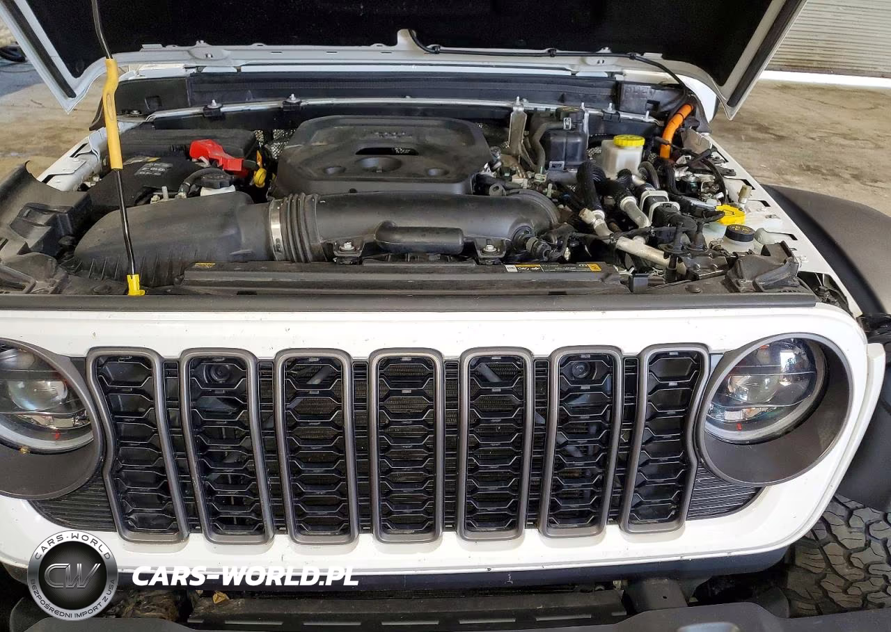 2024 Jeep Wrangler Rubicon 4Xe VIN:1C4RJXR6XRW292593 - 12