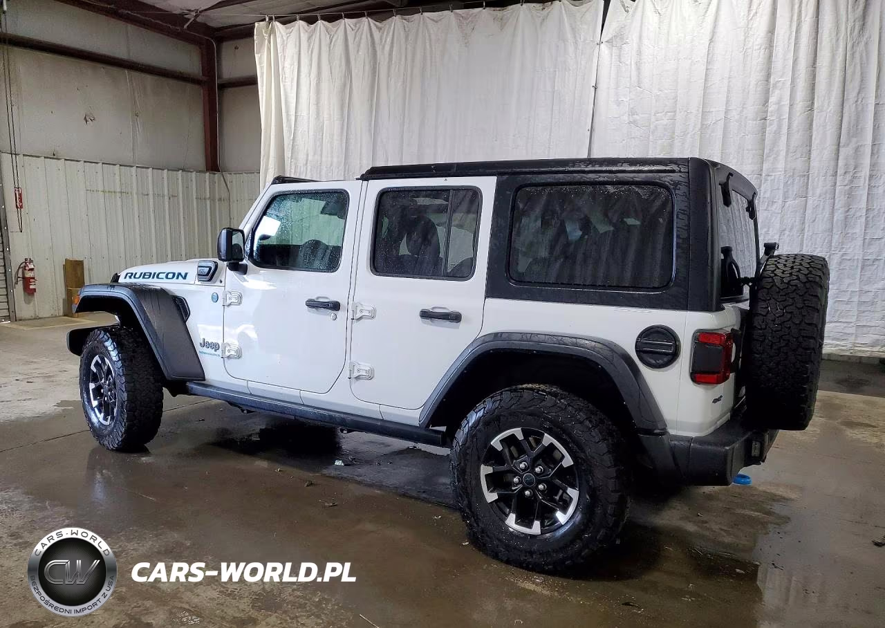 2024 Jeep Wrangler Rubicon 4Xe VIN:1C4RJXR6XRW292593 - 2