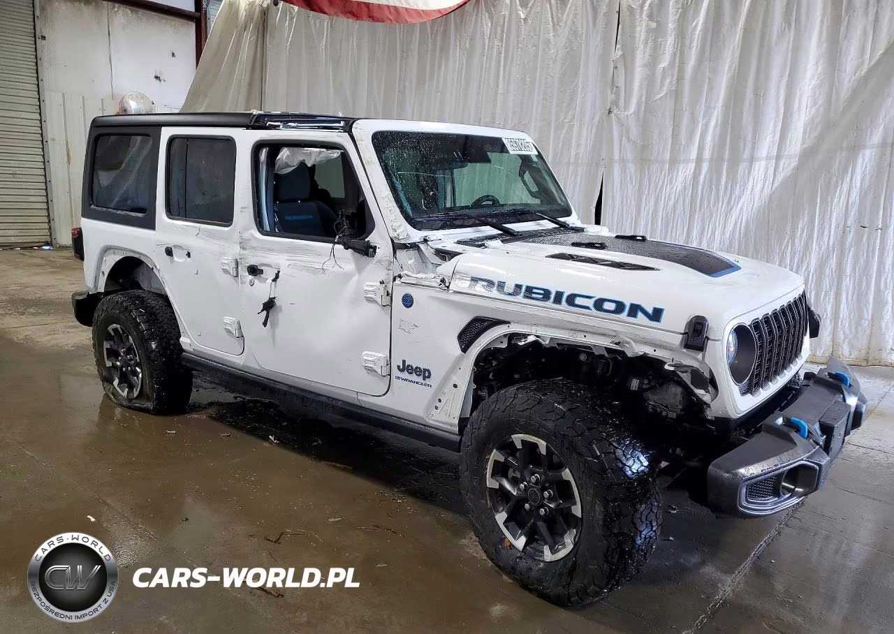 2024 Jeep Wrangler Rubicon 4Xe VIN:1C4RJXR6XRW292593 - 4