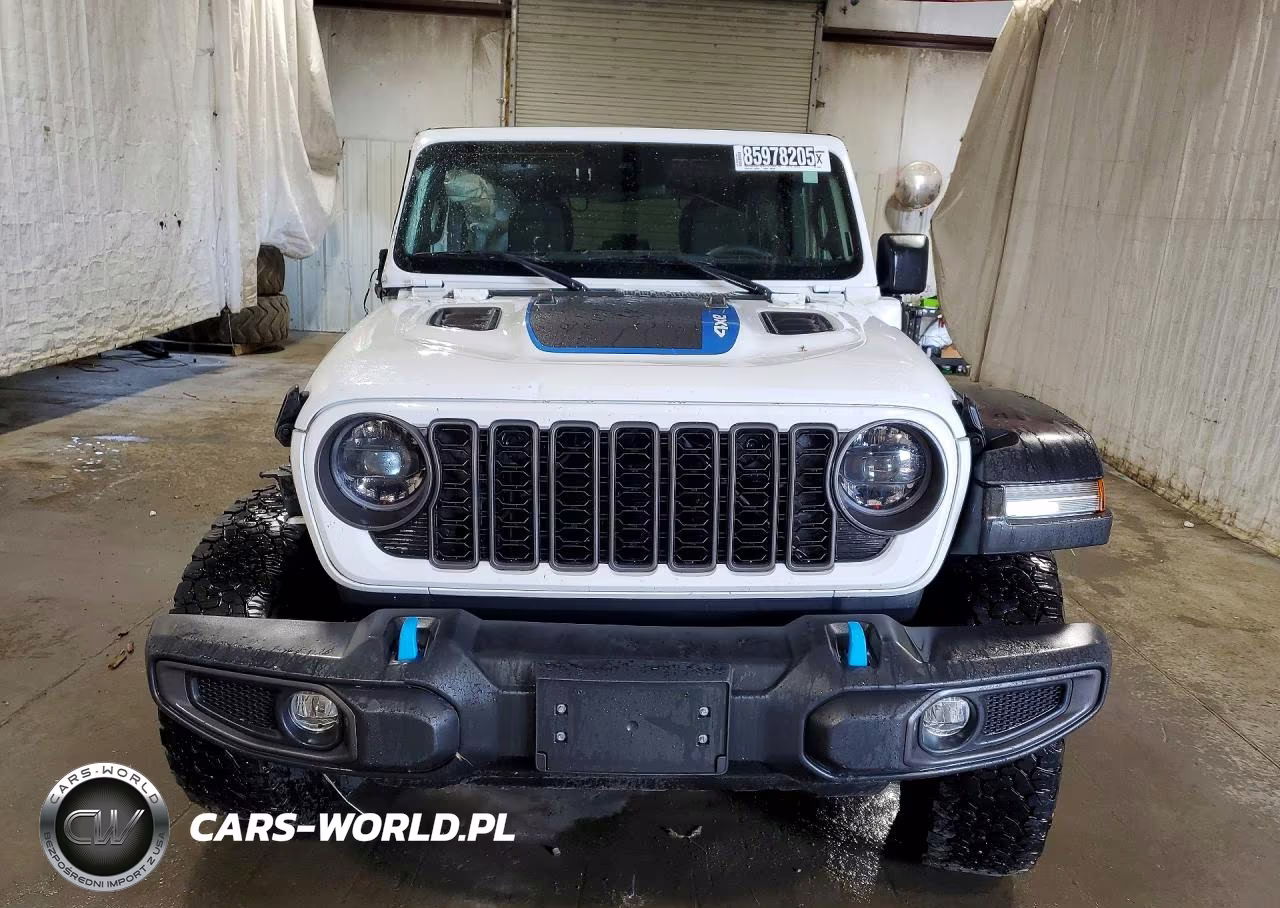 2024 Jeep Wrangler Rubicon 4Xe VIN:1C4RJXR6XRW292593 - 5