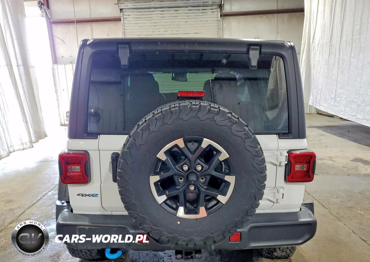 2024 Jeep Wrangler Rubicon 4Xe VIN:1C4RJXR6XRW292593 - 6