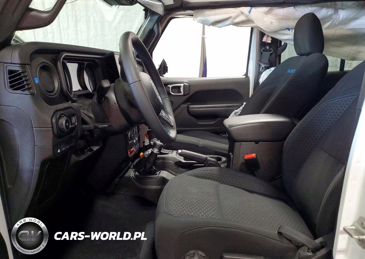 2024 Jeep Wrangler Rubicon 4Xe VIN:1C4RJXR6XRW292593 - 7