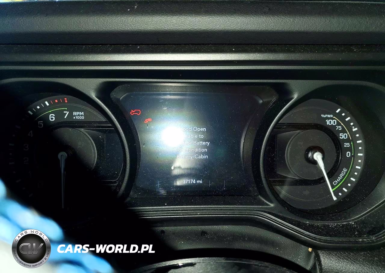 2024 Jeep Wrangler Rubicon 4Xe VIN:1C4RJXR6XRW292593 - 9