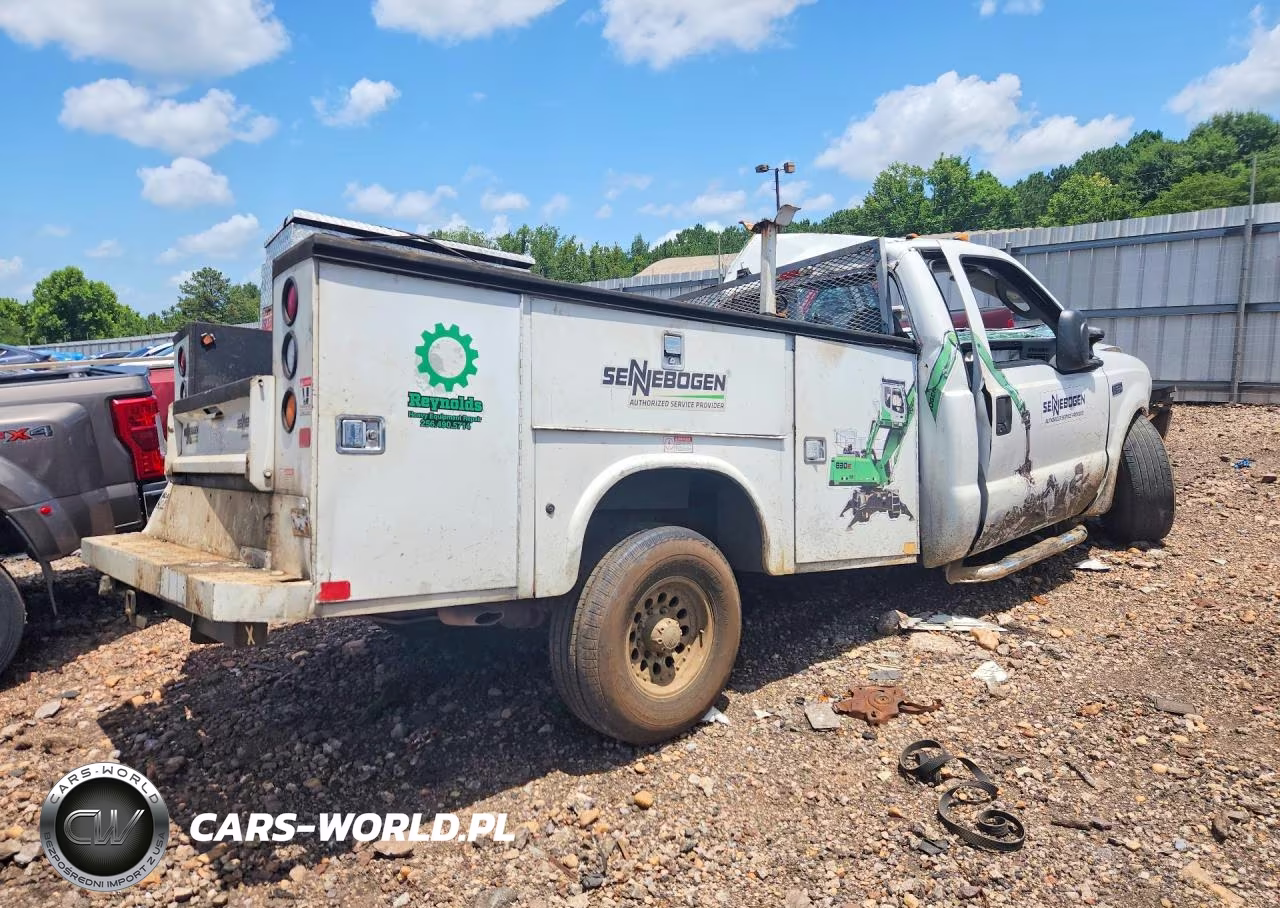 2003 Ford F350 Srw Super Duty VIN:1FDSF34L13EC75487 - 3