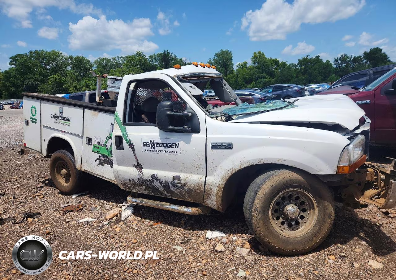 2003 Ford F350 Srw Super Duty VIN:1FDSF34L13EC75487 - 4