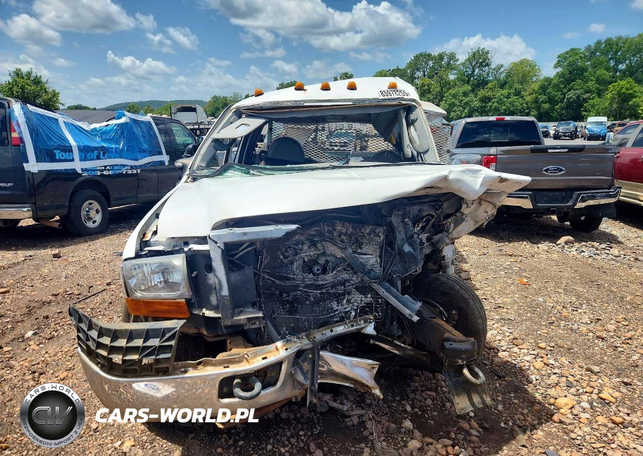 2003 Ford F350 Srw Super Duty VIN:1FDSF34L13EC75487 - 5