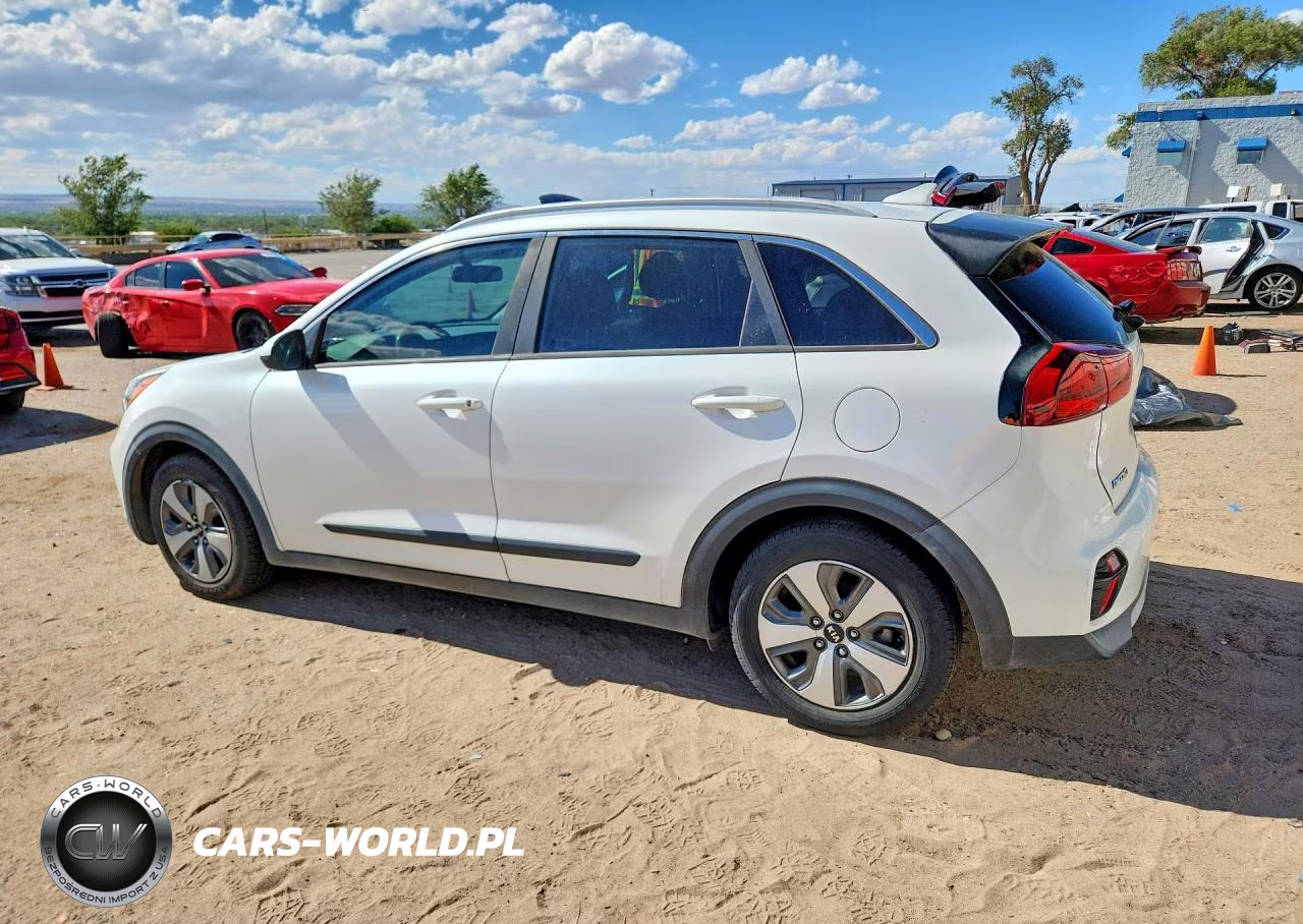 2020 Kia Niro Lx VIN:KNDCB3LC0L5367793 - 2