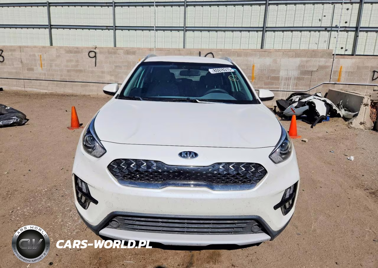 2020 Kia Niro Lx VIN:KNDCB3LC0L5367793 - 5