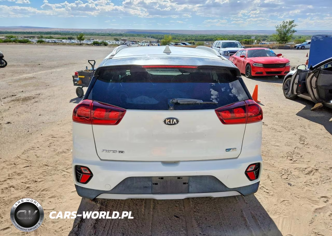 2020 Kia Niro Lx VIN:KNDCB3LC0L5367793 - 6