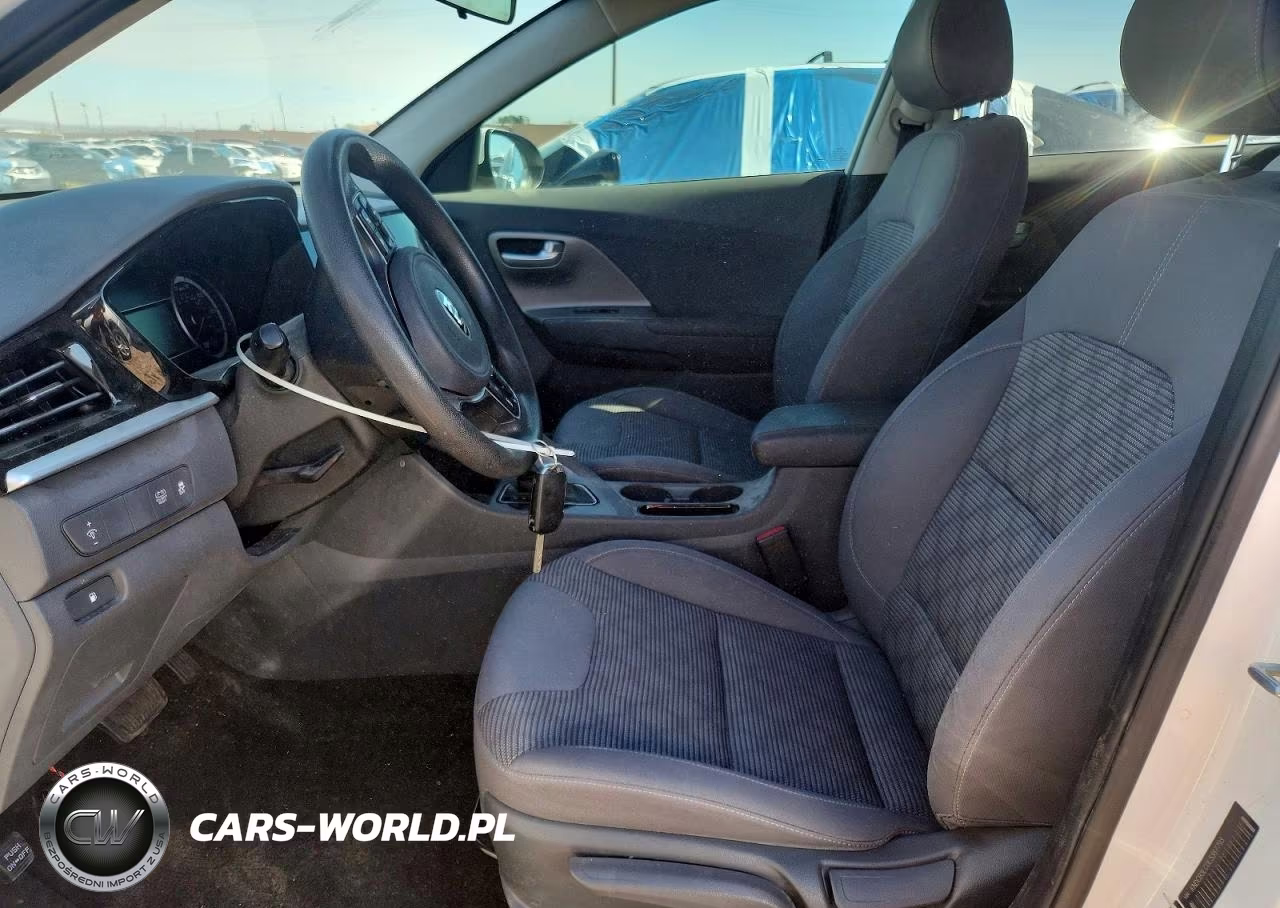2020 Kia Niro Lx VIN:KNDCB3LC0L5367793 - 7