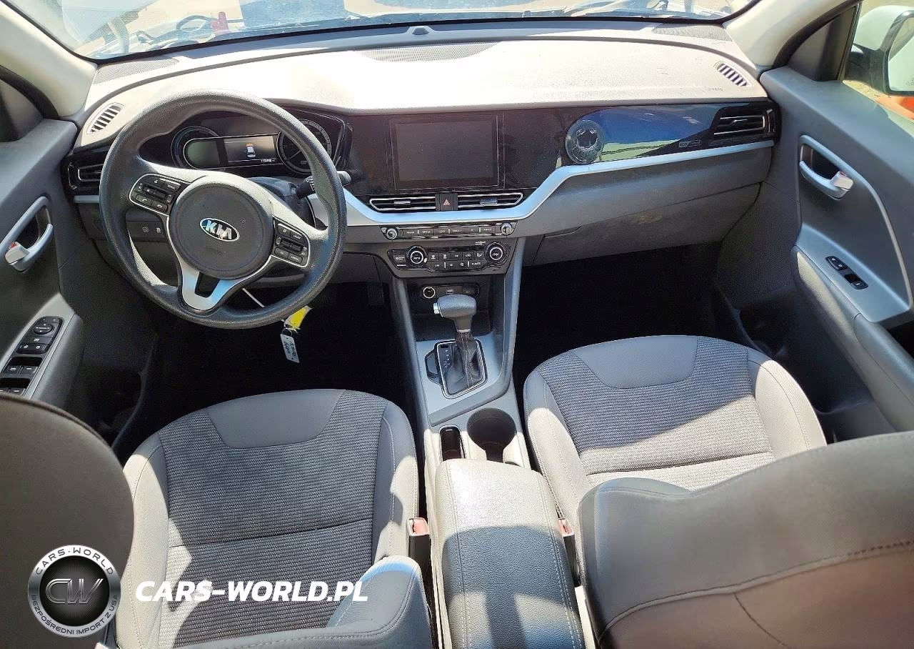 2020 Kia Niro Lx VIN:KNDCB3LC0L5367793 - 8