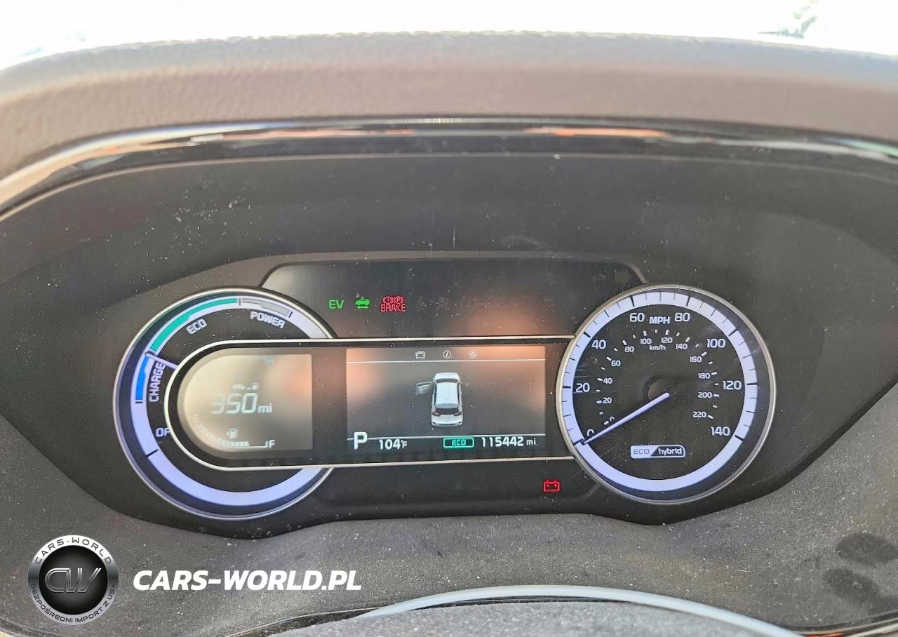 2020 Kia Niro Lx VIN:KNDCB3LC0L5367793 - 9