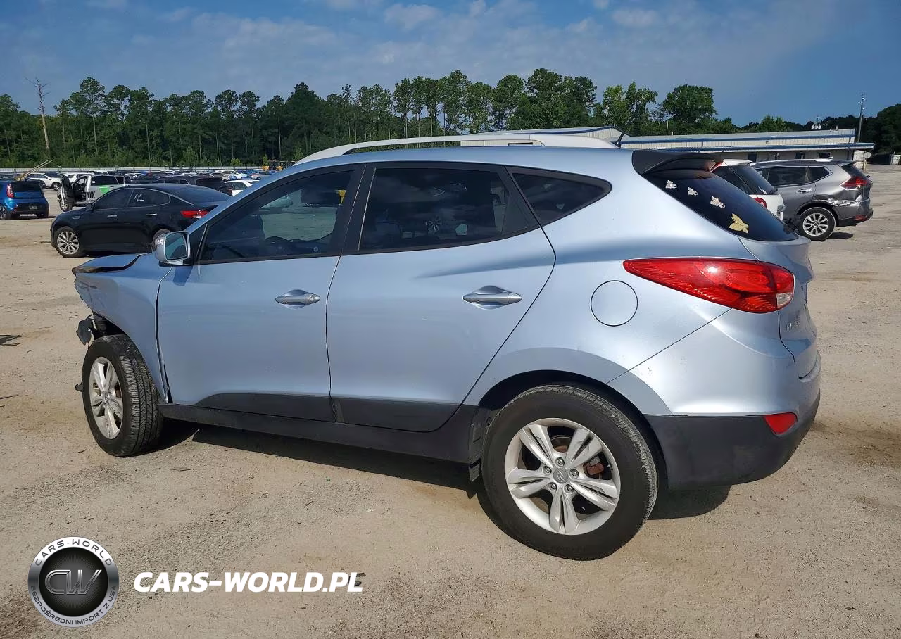 2013 Hyundai Tucson Gls VIN:KM8JU3AC2DU638103 - 2