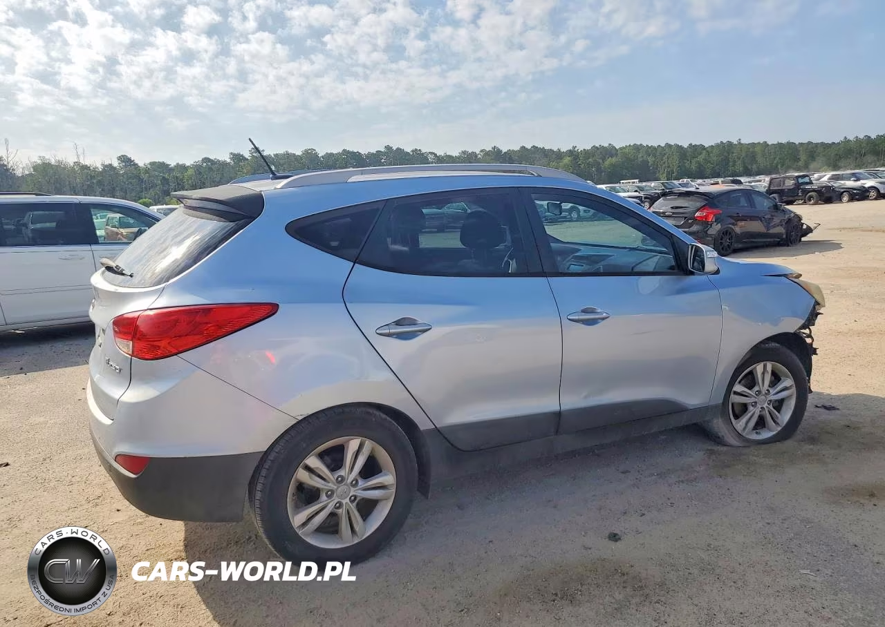 2013 Hyundai Tucson Gls VIN:KM8JU3AC2DU638103 - 3