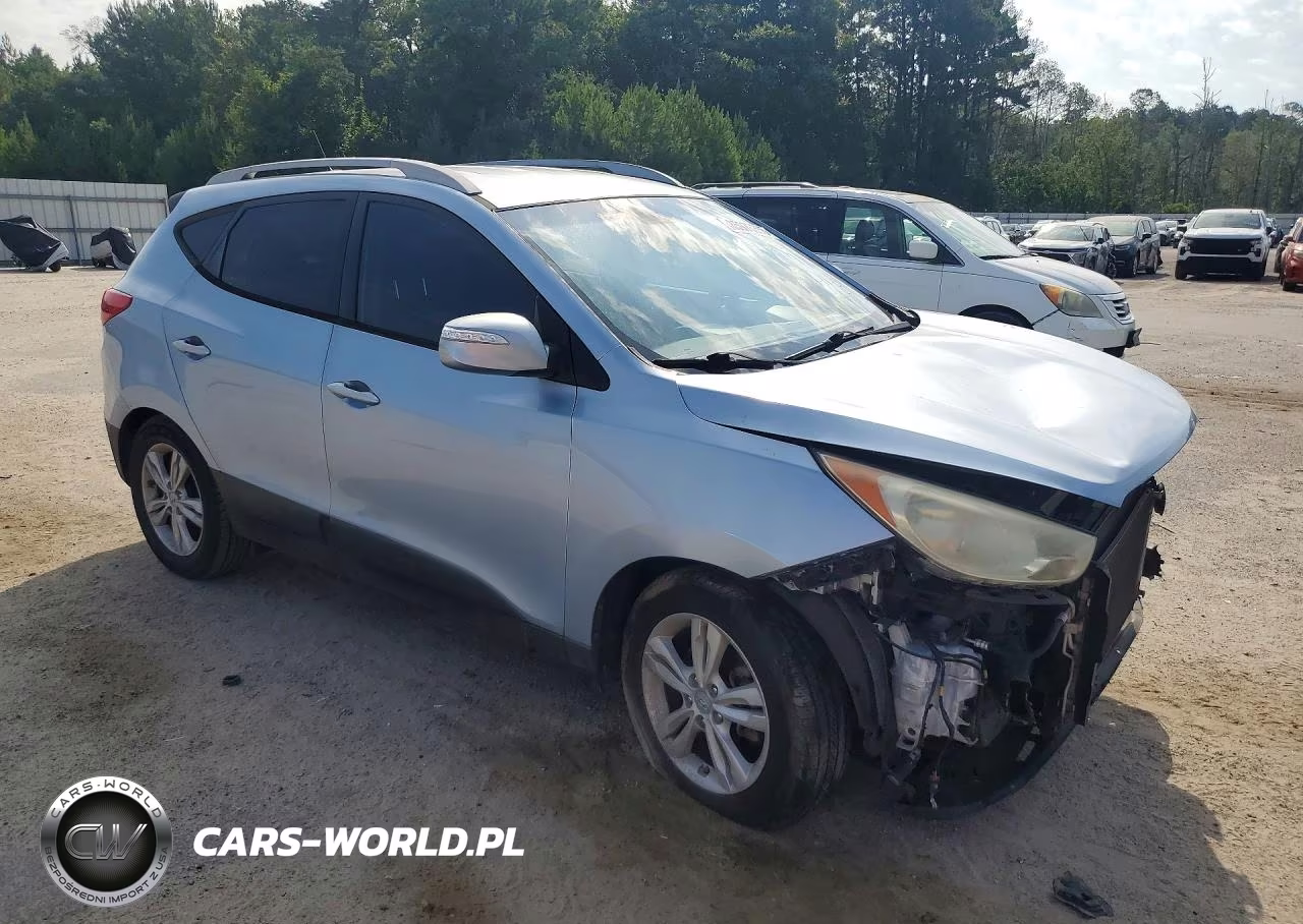 2013 Hyundai Tucson Gls VIN:KM8JU3AC2DU638103 - 4