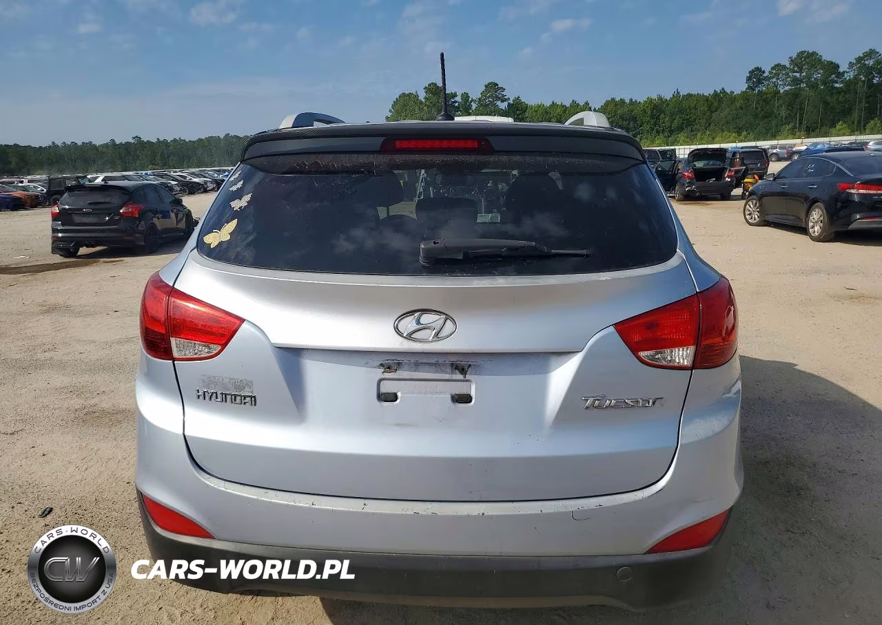 2013 Hyundai Tucson Gls VIN:KM8JU3AC2DU638103 - 6