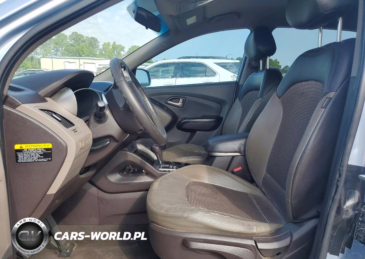 2013 Hyundai Tucson Gls VIN:KM8JU3AC2DU638103 - 7