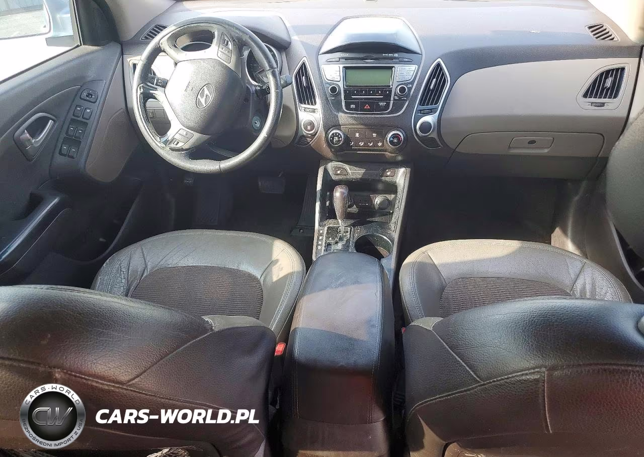 2013 Hyundai Tucson Gls VIN:KM8JU3AC2DU638103 - 8