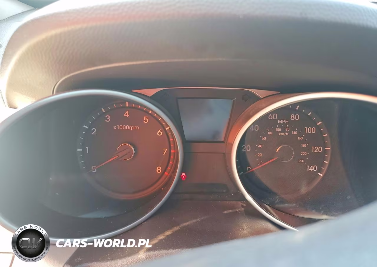 2013 Hyundai Tucson Gls VIN:KM8JU3AC2DU638103 - 9