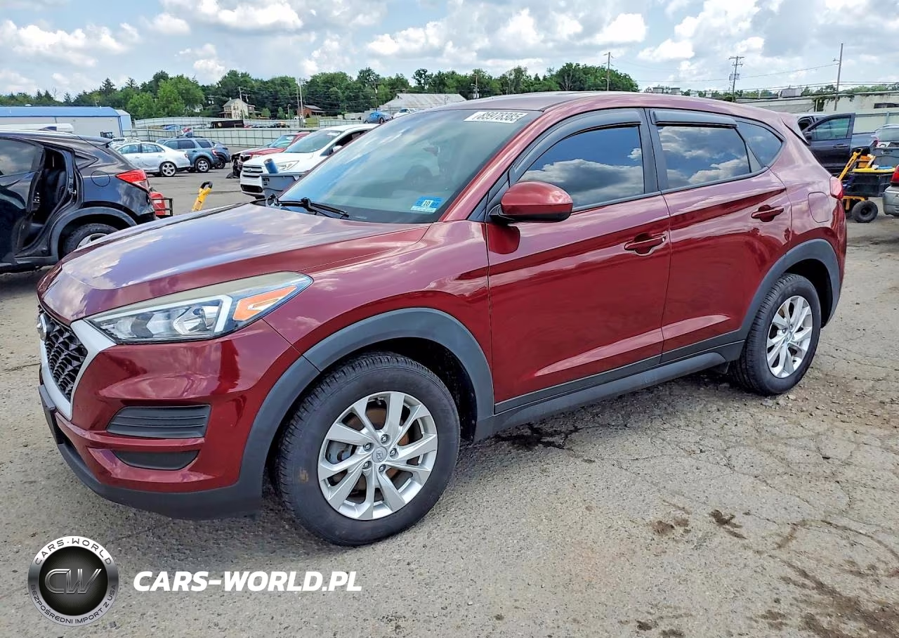 2019 Hyundai Tucson Se
