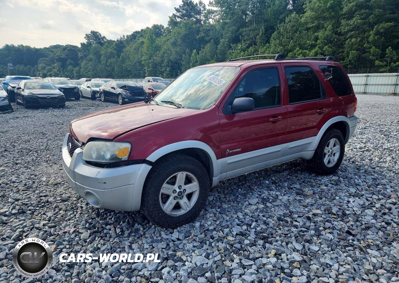 2006 Ford Escape Hev