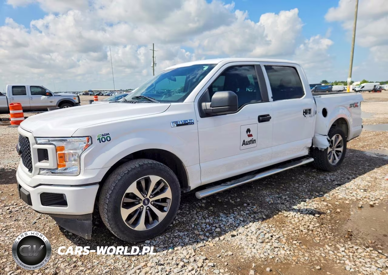 2019 Ford F150 Supercrew