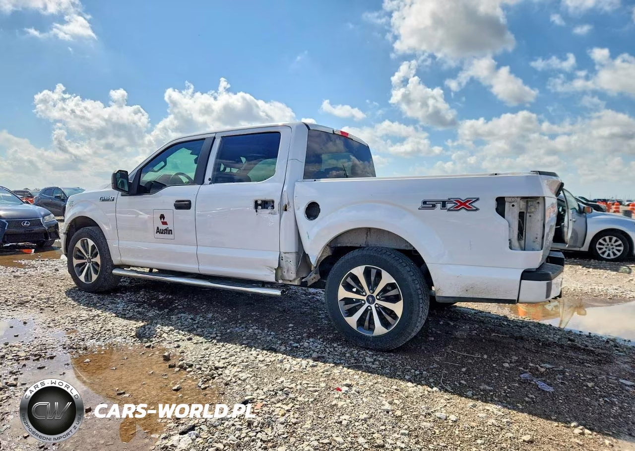 2019 Ford F150 Supercrew VIN:1FTEW1CP3KKC29816 - 2