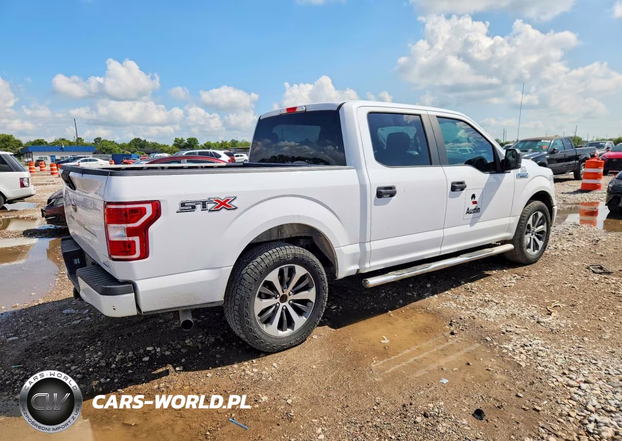 2019 Ford F150 Supercrew VIN:1FTEW1CP3KKC29816 - 3