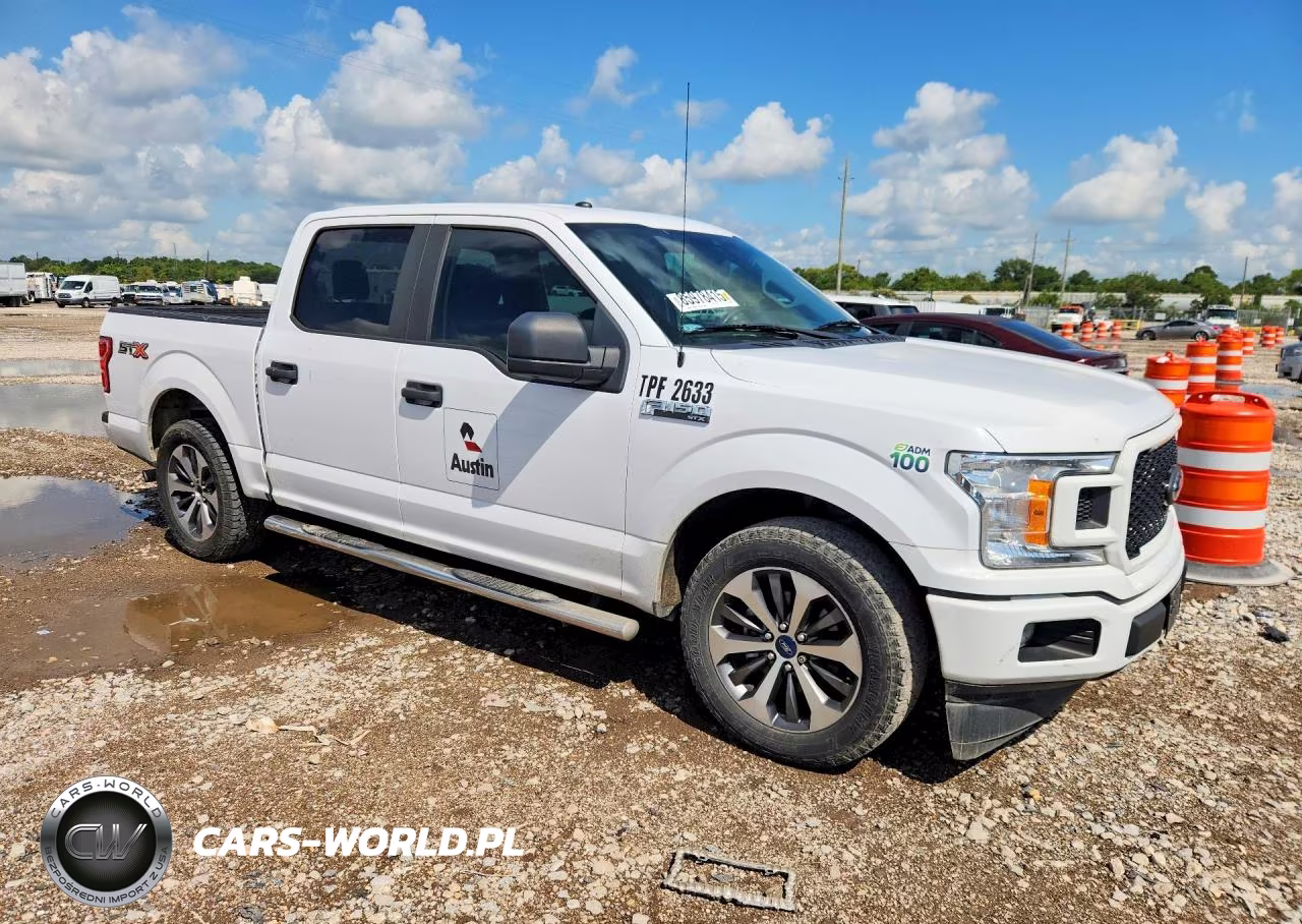 2019 Ford F150 Supercrew VIN:1FTEW1CP3KKC29816 - 4