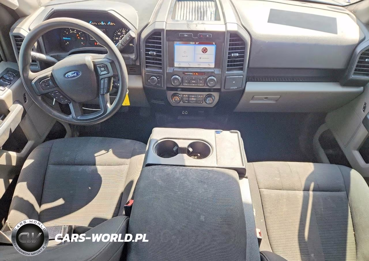 2019 Ford F150 Supercrew VIN:1FTEW1CP3KKC29816 - 8