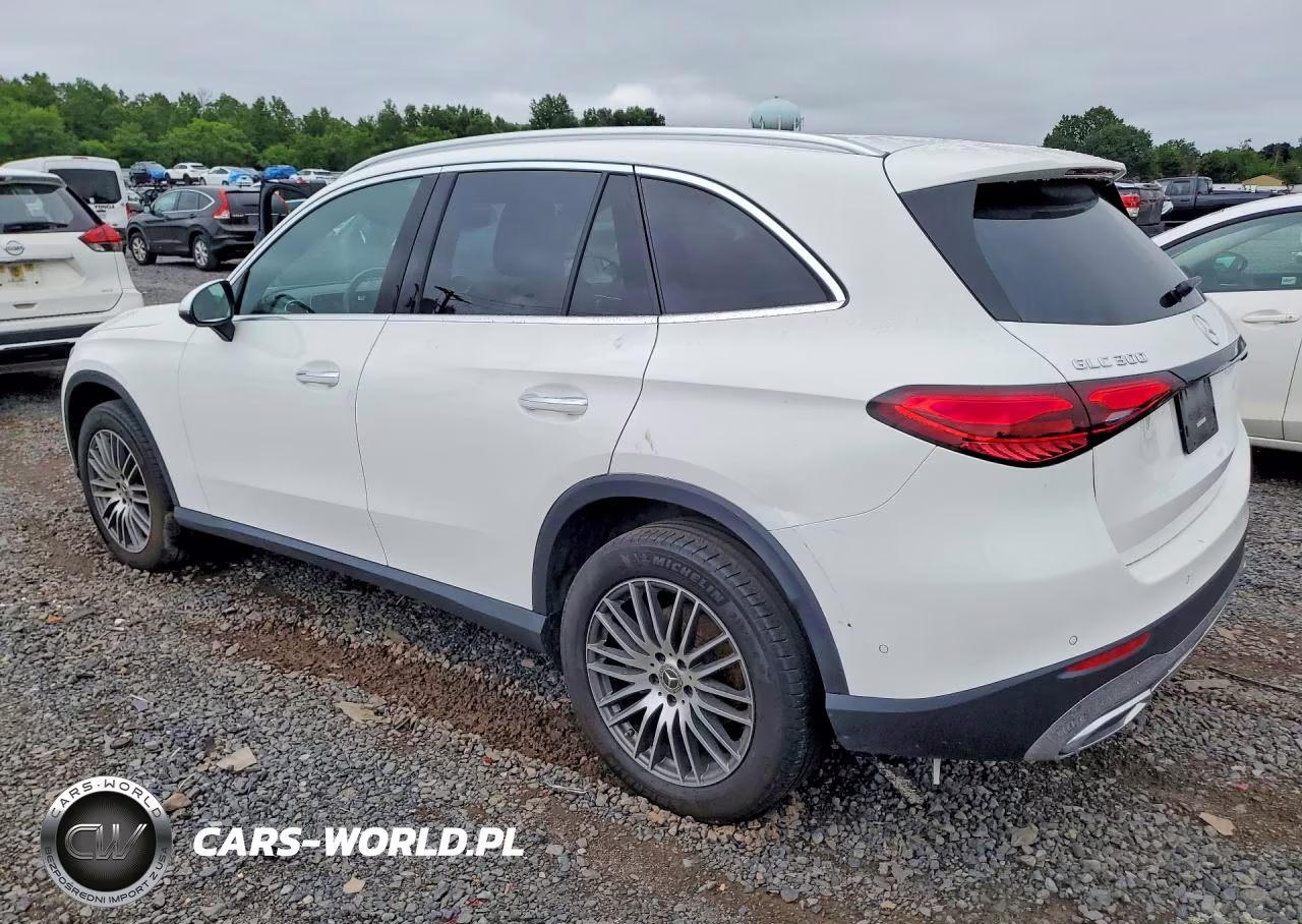 2025 Mercedes-Benz Glc 300 4Matic VIN:W1NKM4HB2SF318981 - 2