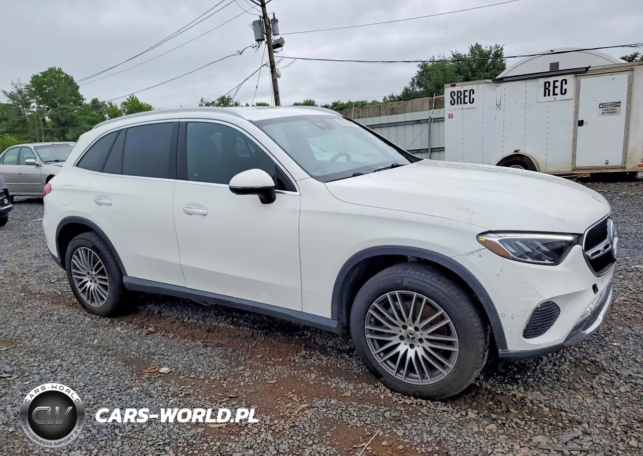 2025 Mercedes-Benz Glc 300 4Matic VIN:W1NKM4HB2SF318981 - 4