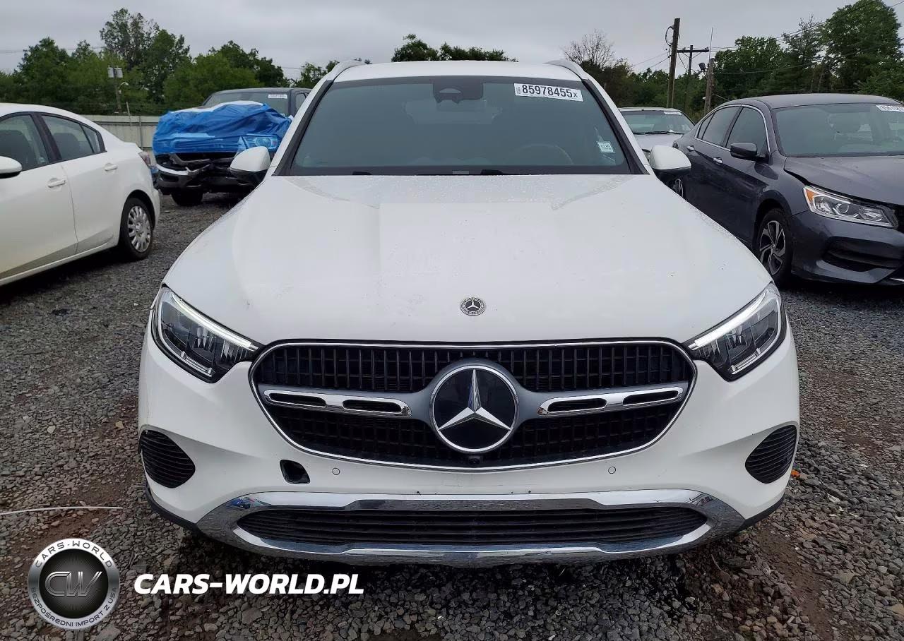 2025 Mercedes-Benz Glc 300 4Matic VIN:W1NKM4HB2SF318981 - 5