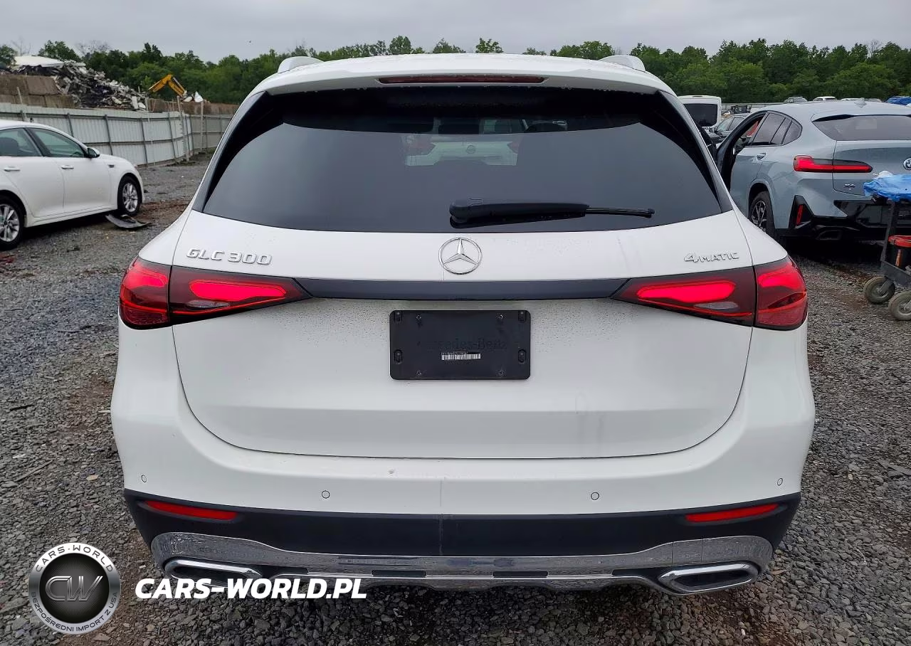 2025 Mercedes-Benz Glc 300 4Matic VIN:W1NKM4HB2SF318981 - 6