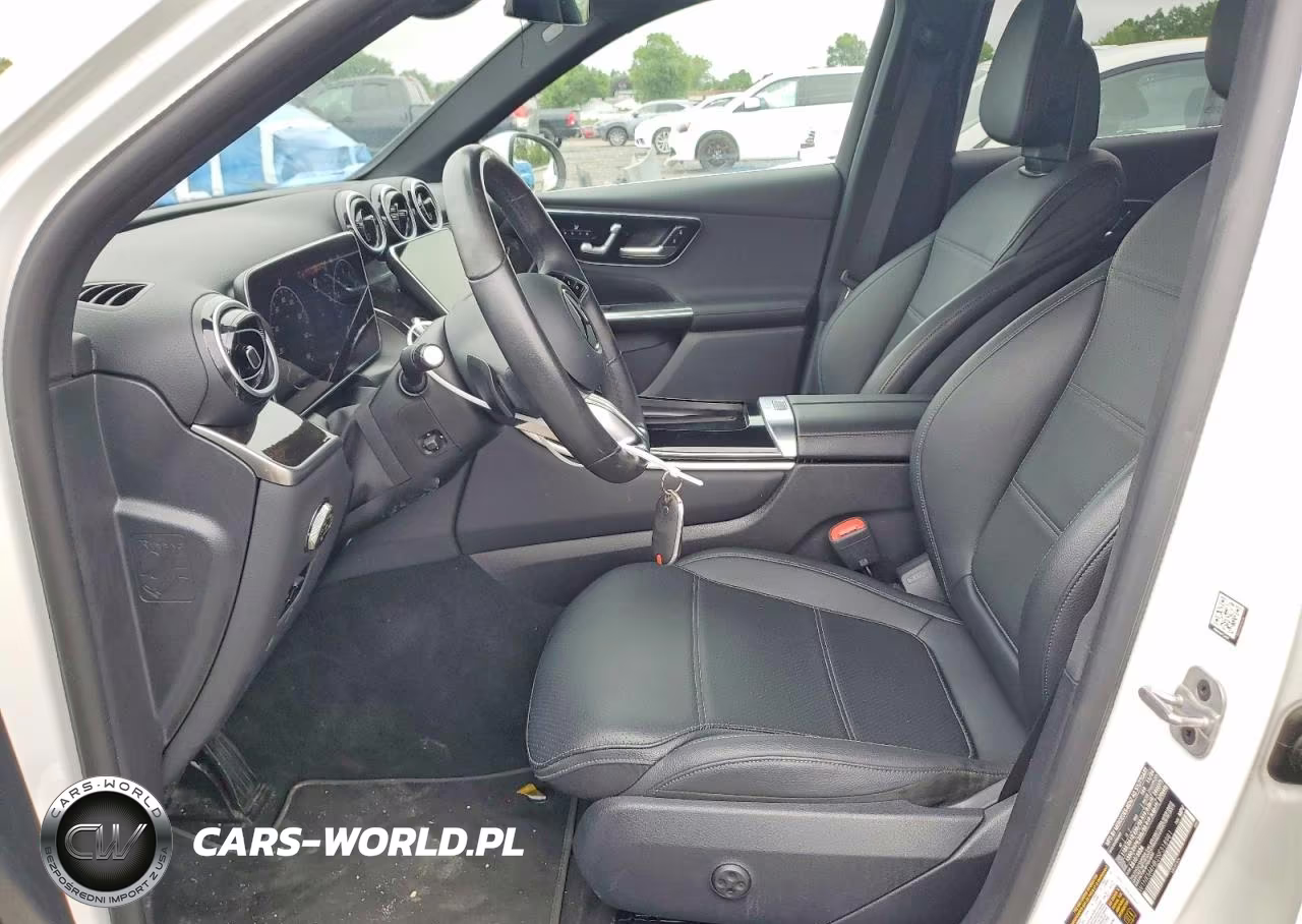 2025 Mercedes-Benz Glc 300 4Matic VIN:W1NKM4HB2SF318981 - 7