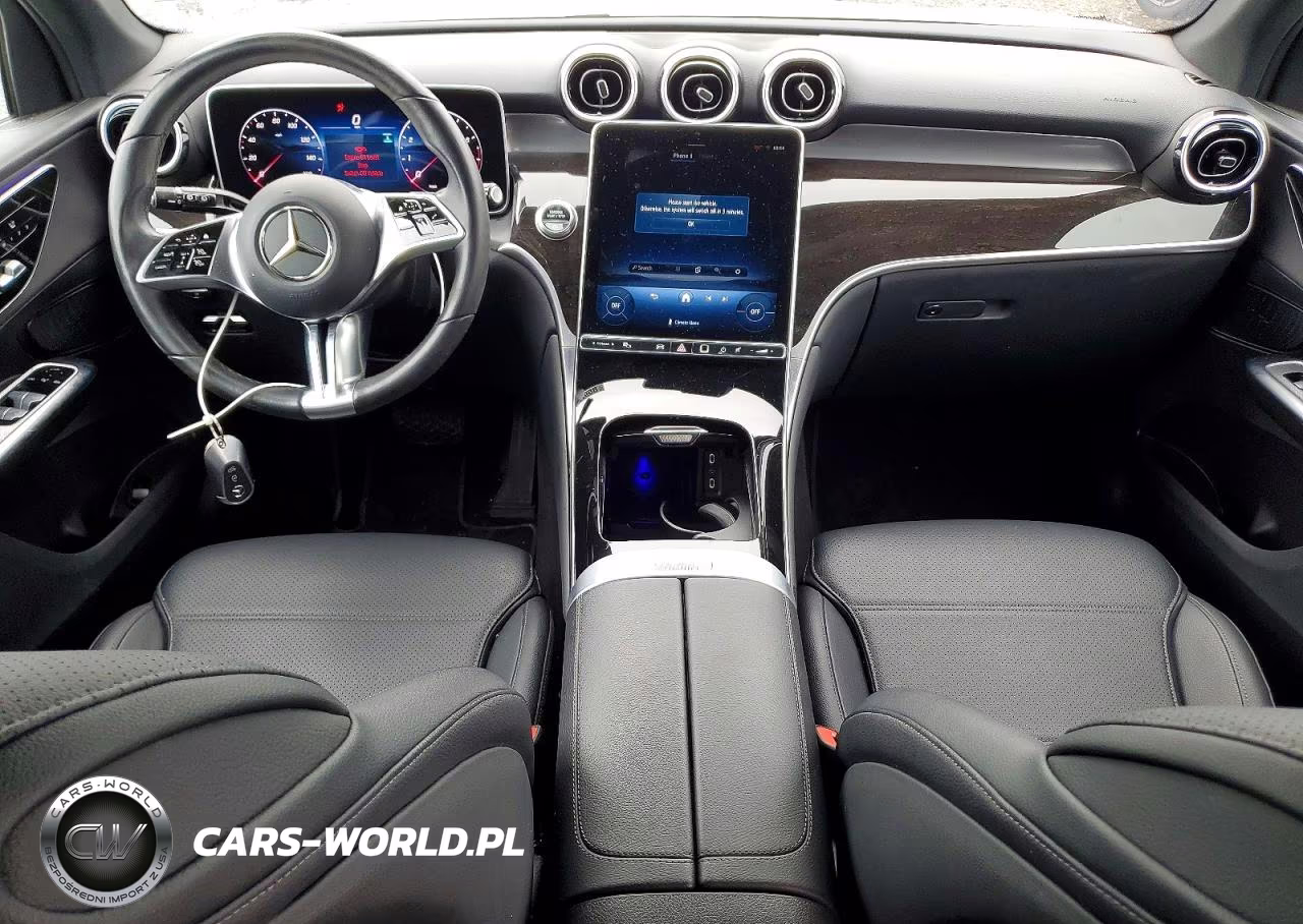 2025 Mercedes-Benz Glc 300 4Matic VIN:W1NKM4HB2SF318981 - 8