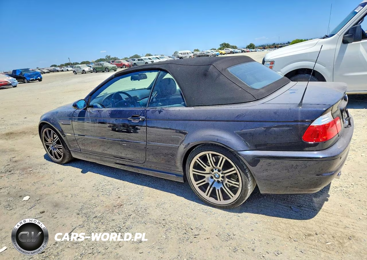 2006 BMW M3 VIN:WBSBR93486PK10792 - 2