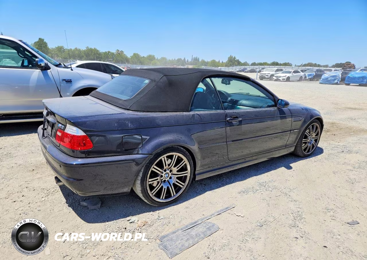2006 BMW M3 VIN:WBSBR93486PK10792 - 3