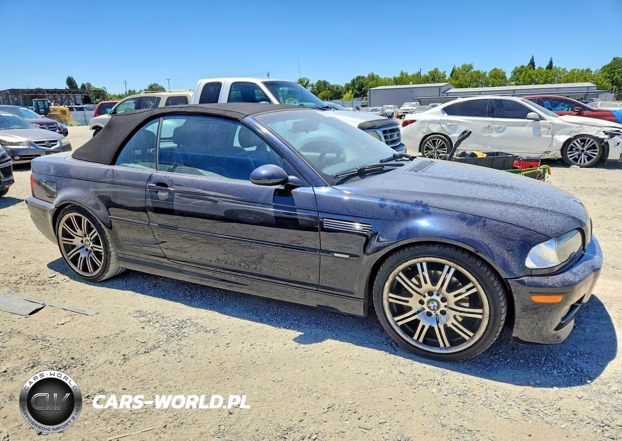 2006 BMW M3 VIN:WBSBR93486PK10792 - 4