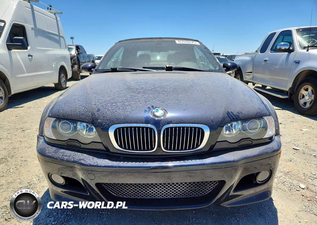 2006 BMW M3 VIN:WBSBR93486PK10792 - 5