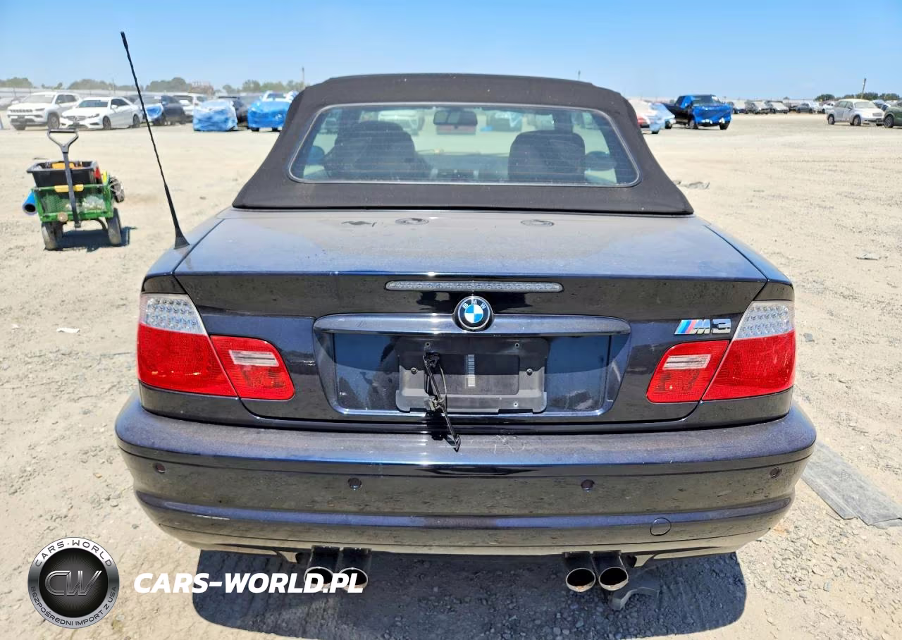 2006 BMW M3 VIN:WBSBR93486PK10792 - 6
