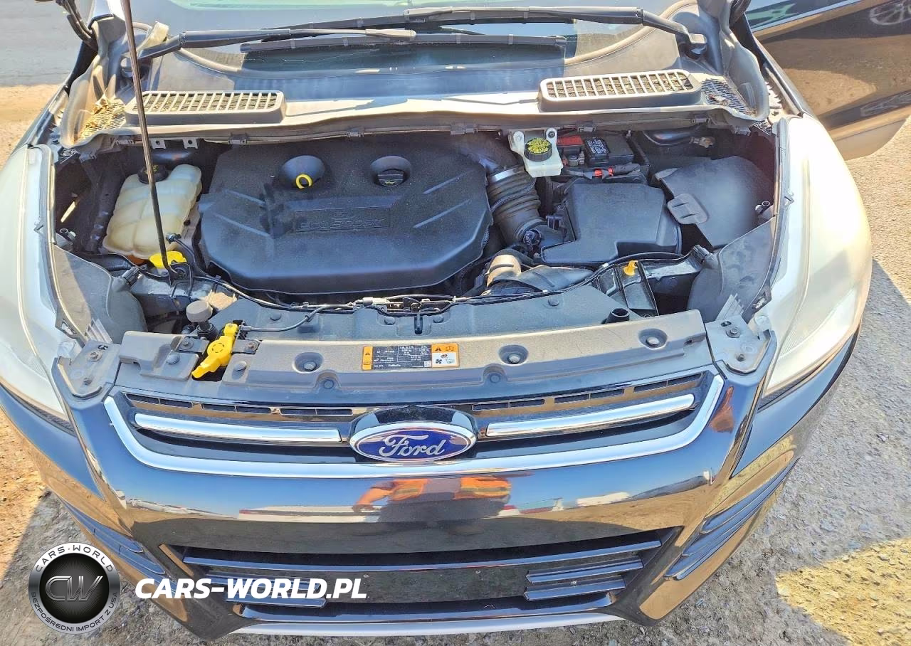 2015 Ford Escape Titanium VIN:1FMCU9J94FUB10615 - 12