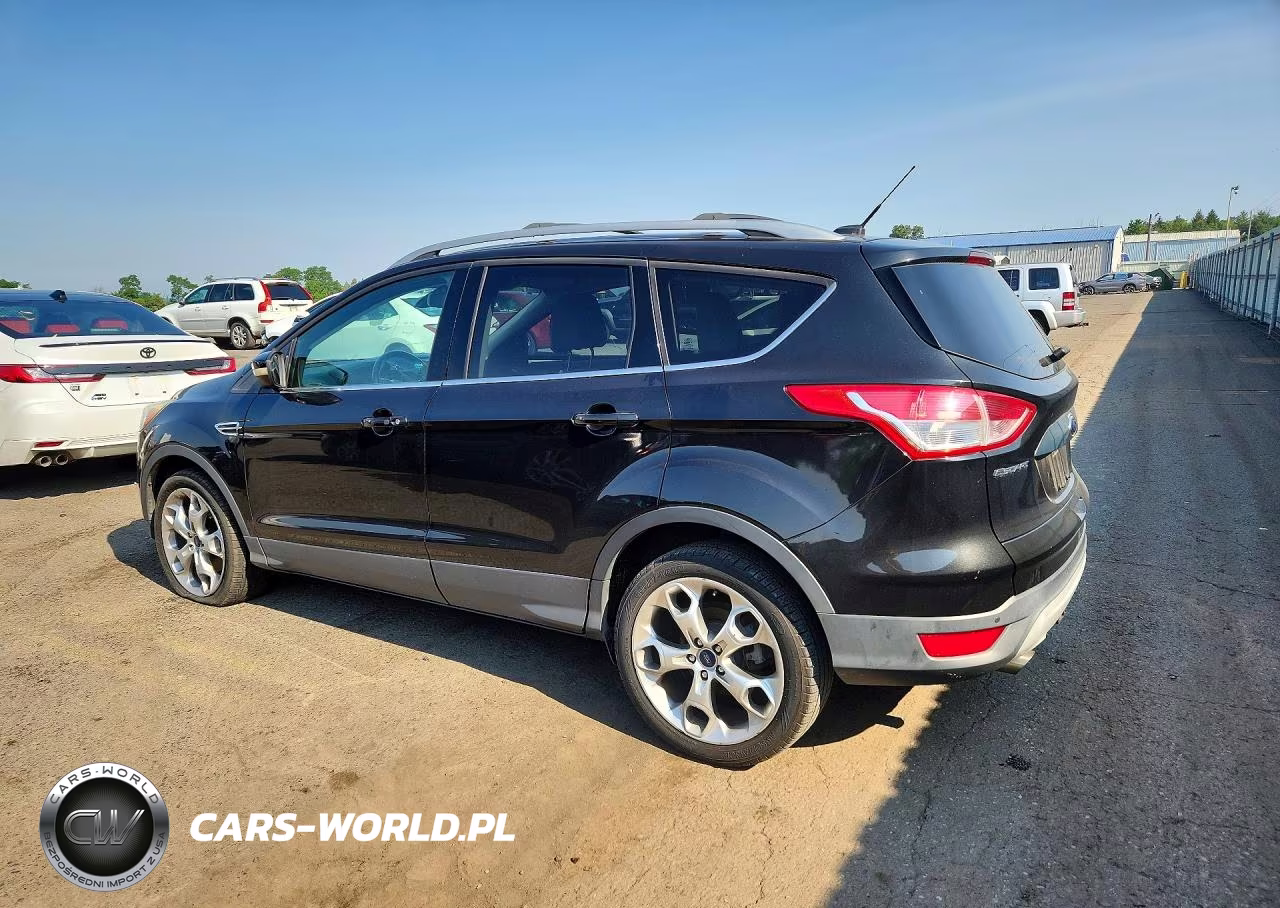 2015 Ford Escape Titanium VIN:1FMCU9J94FUB10615 - 2