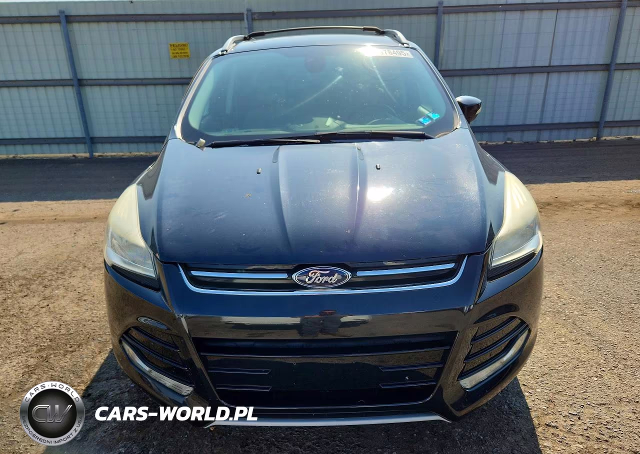 2015 Ford Escape Titanium VIN:1FMCU9J94FUB10615 - 5