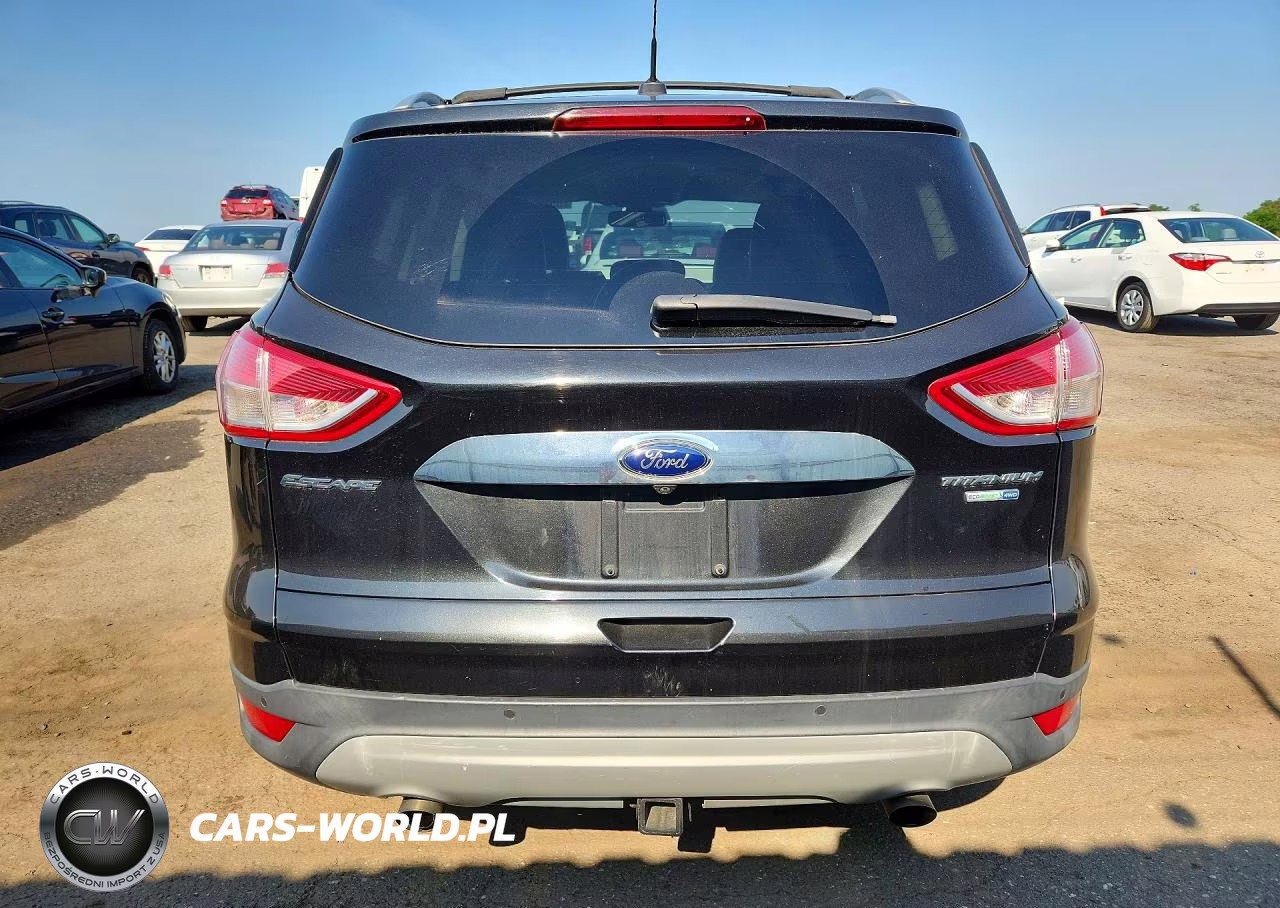 2015 Ford Escape Titanium VIN:1FMCU9J94FUB10615 - 6
