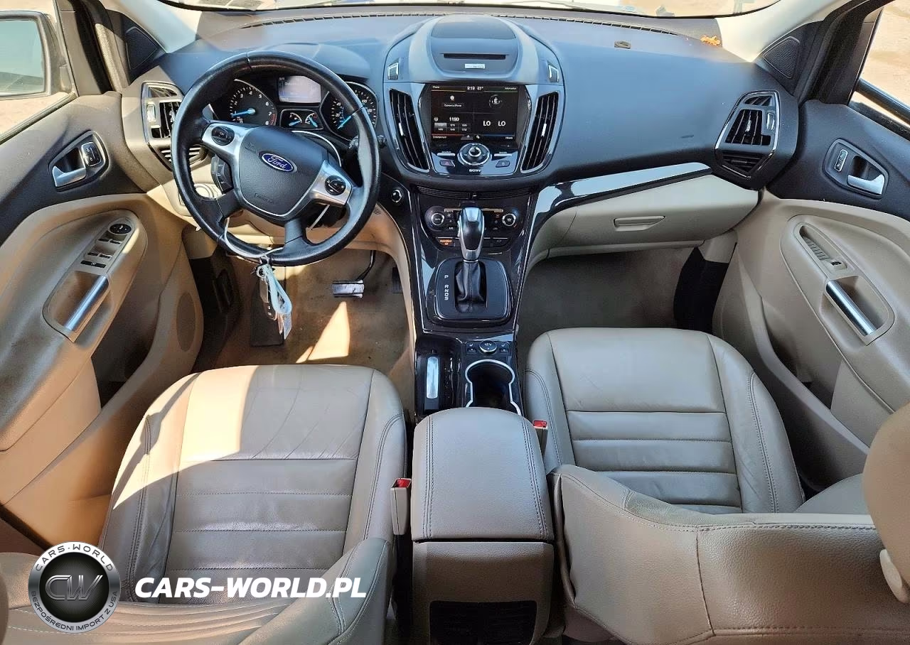 2015 Ford Escape Titanium VIN:1FMCU9J94FUB10615 - 8