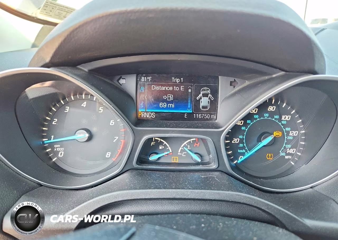 2015 Ford Escape Titanium VIN:1FMCU9J94FUB10615 - 9