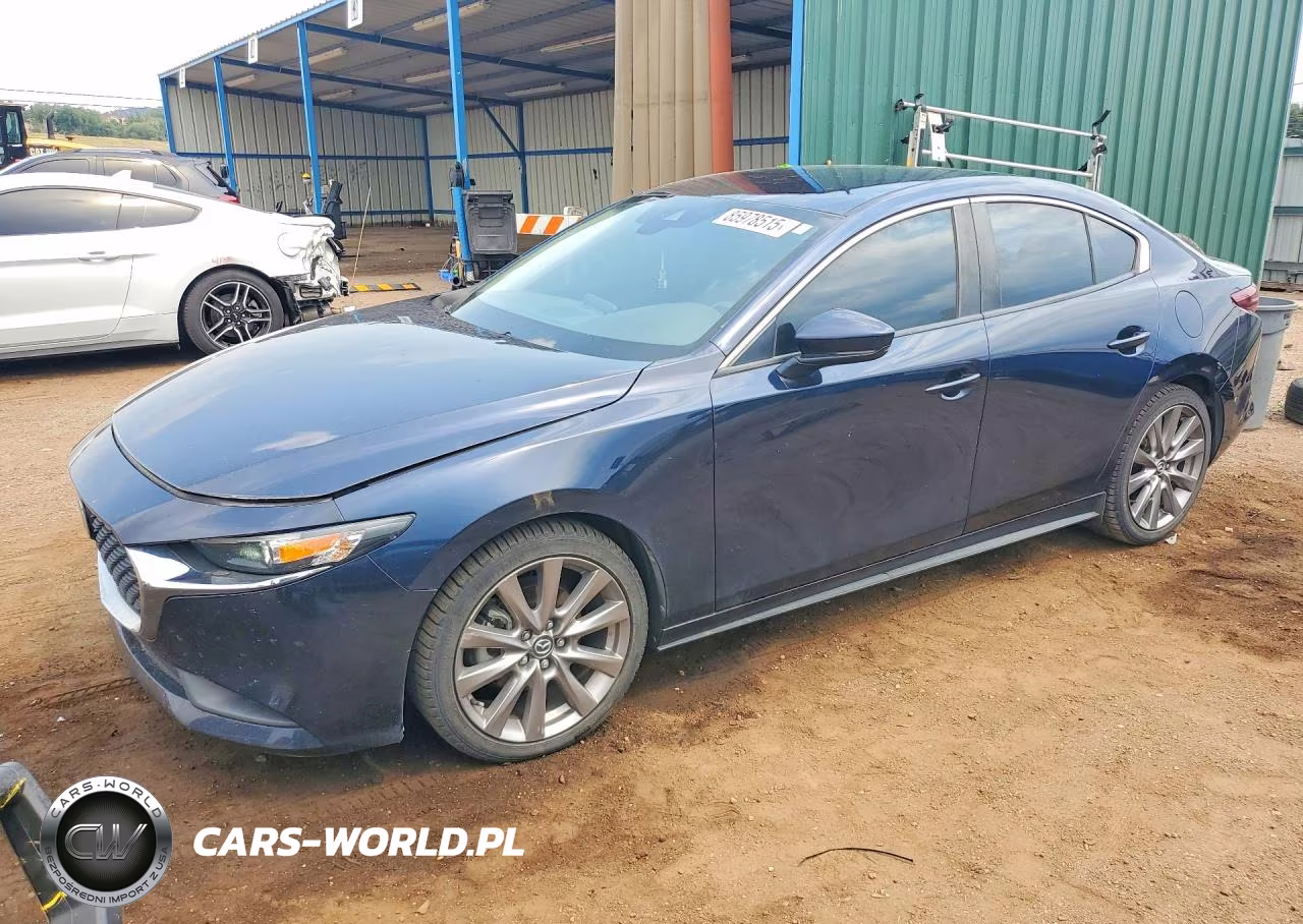 2020 Mazda 3 Select