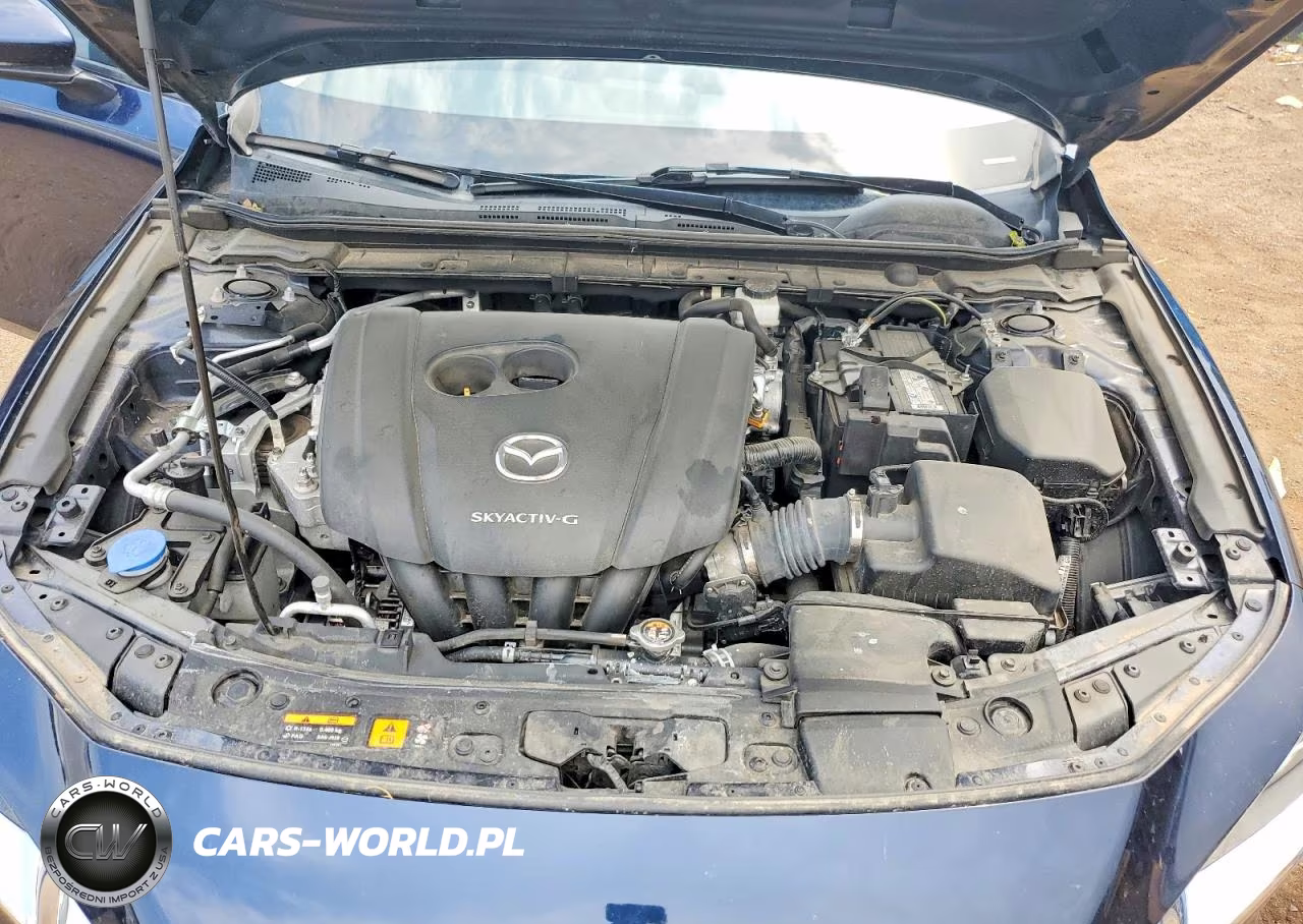 2020 Mazda 3 Select VIN:3MZBPBCM7LM131374 - 11